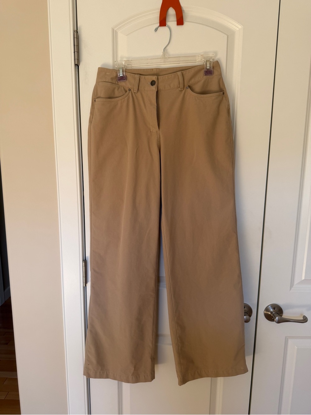 City Sleek 5 Pocket Wide-Leg Pant
Full Length